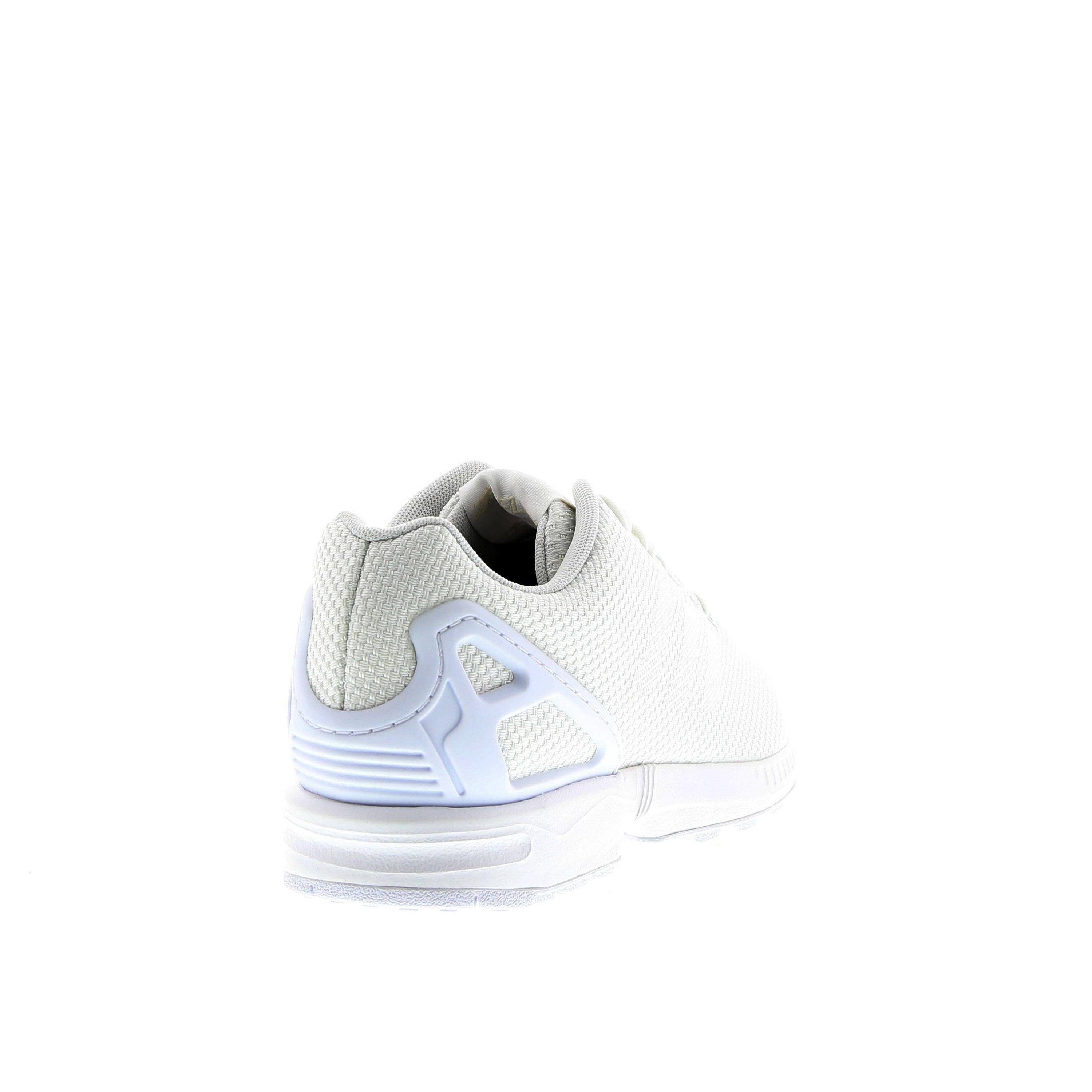 adidas zx flux blanche femme pas cher